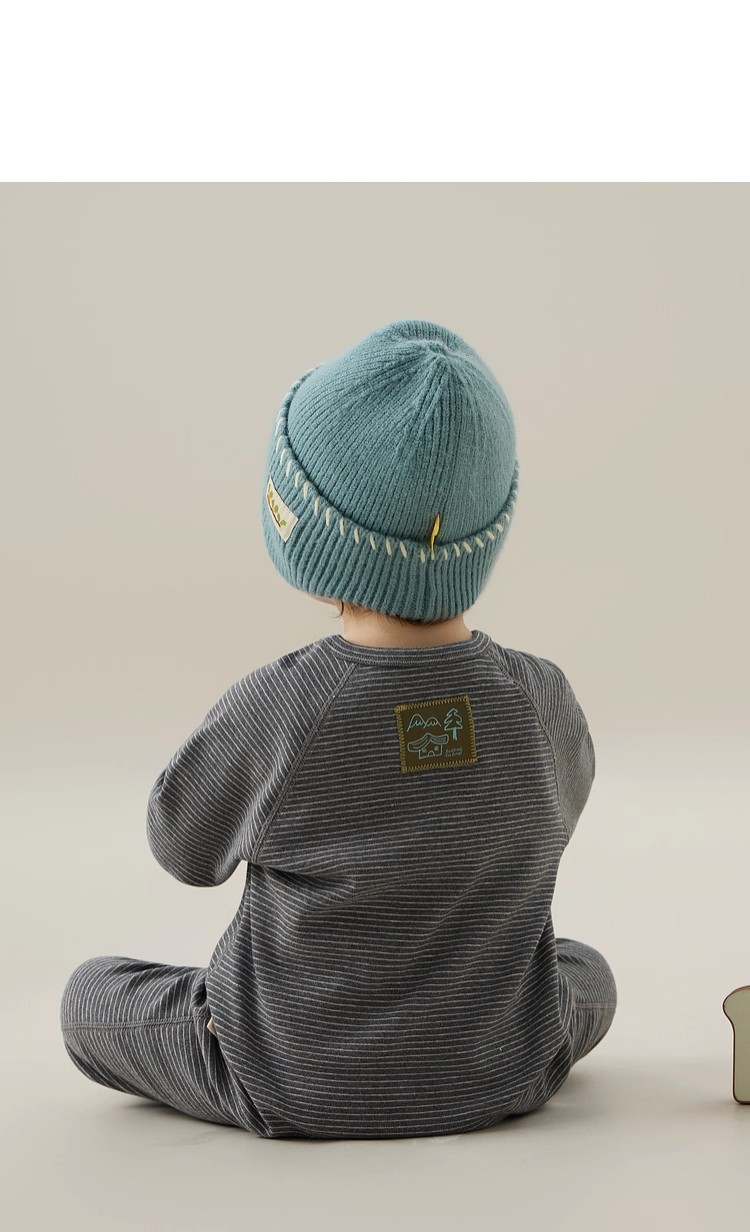 Stripes Baby Jumpsuit - Image 7