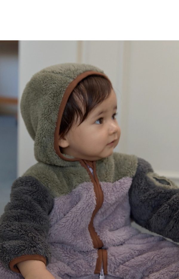 Sherpa Baby Jumpsuit