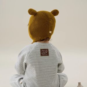 Stripes Baby Jumpsuit - Image 4