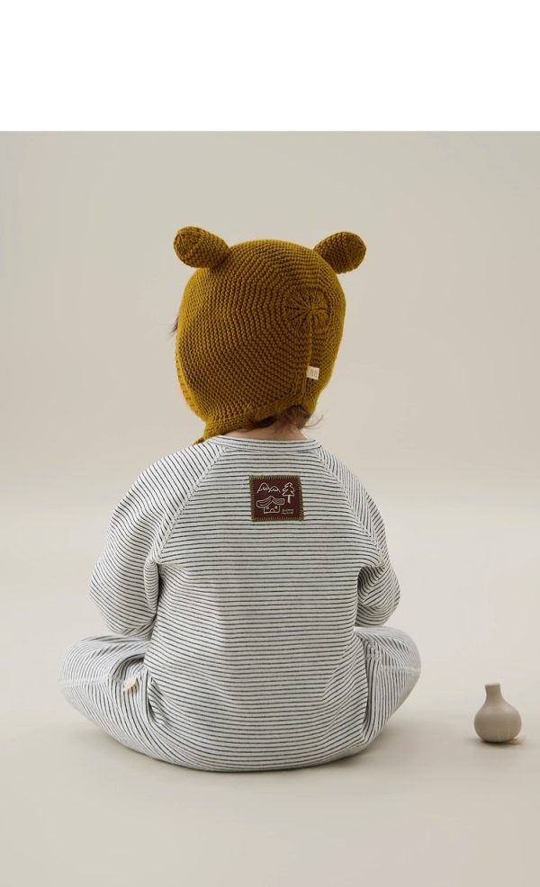 Stripes Baby Jumpsuit