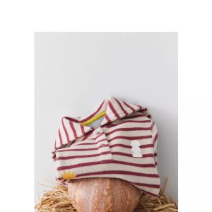 Stripes Baby Jumpsuit with Hoodie - Image 7