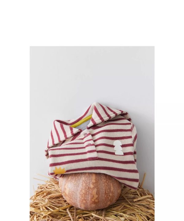 Stripes Baby Jumpsuit with Hoodie