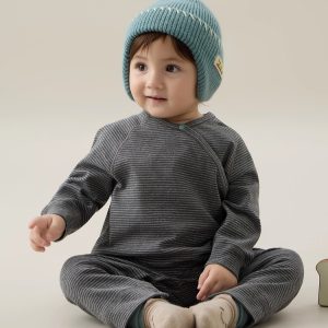 Stripes Baby Jumpsuit - Image 5