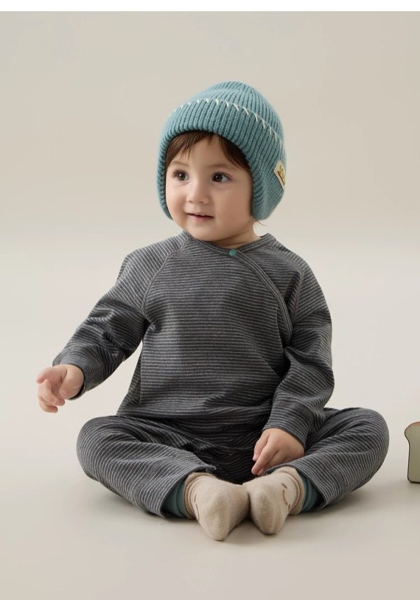 Stripes Baby Jumpsuit