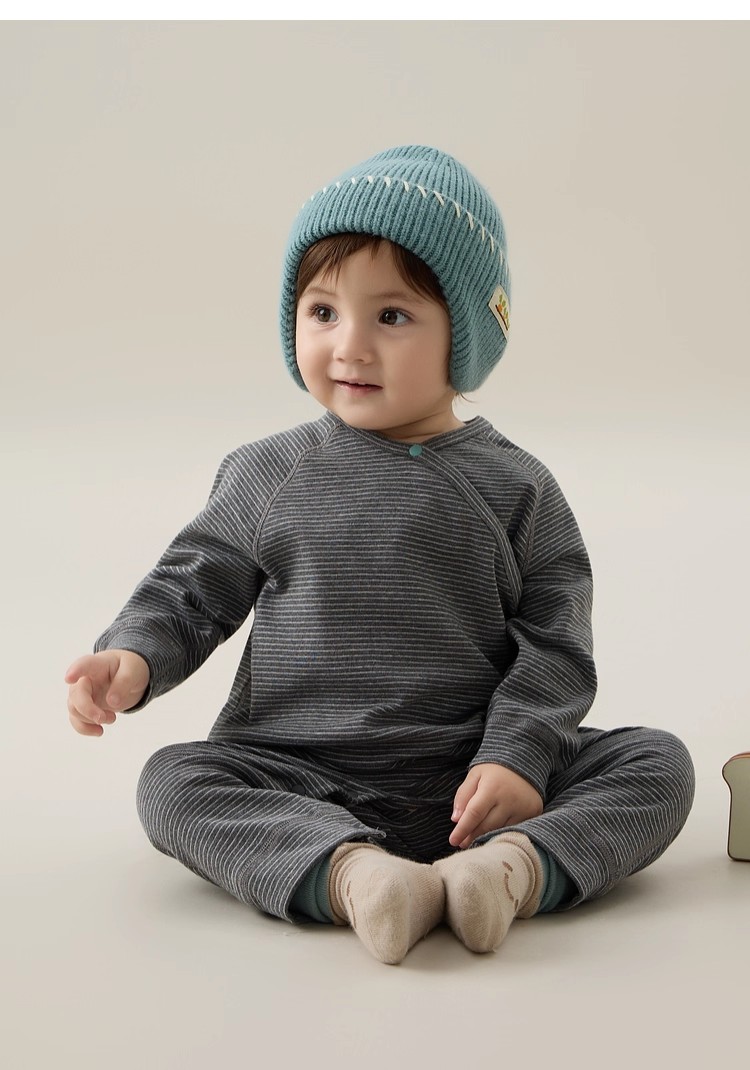 Stripes Baby Jumpsuit - Image 5