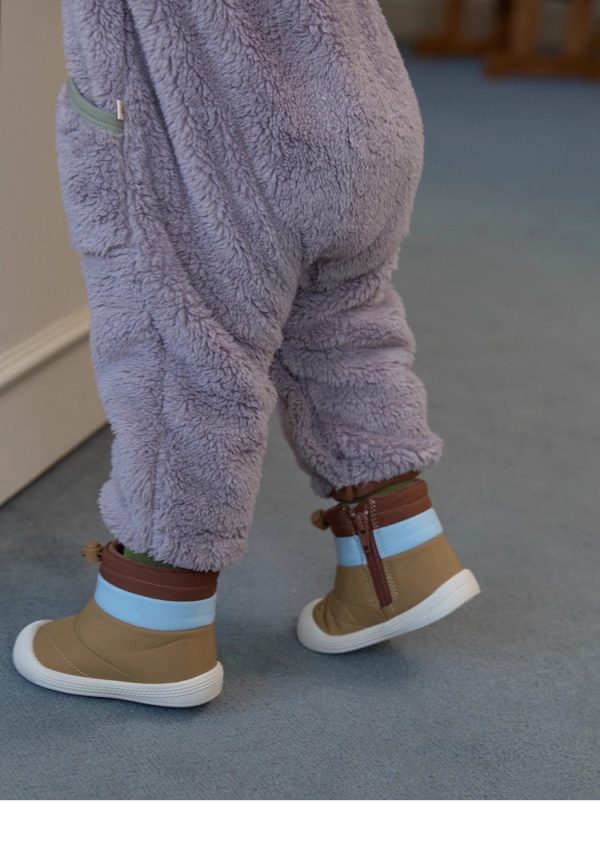 Sherpa Baby Jumpsuit