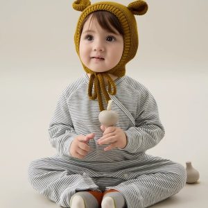 Stripes Baby Jumpsuit - Image 2
