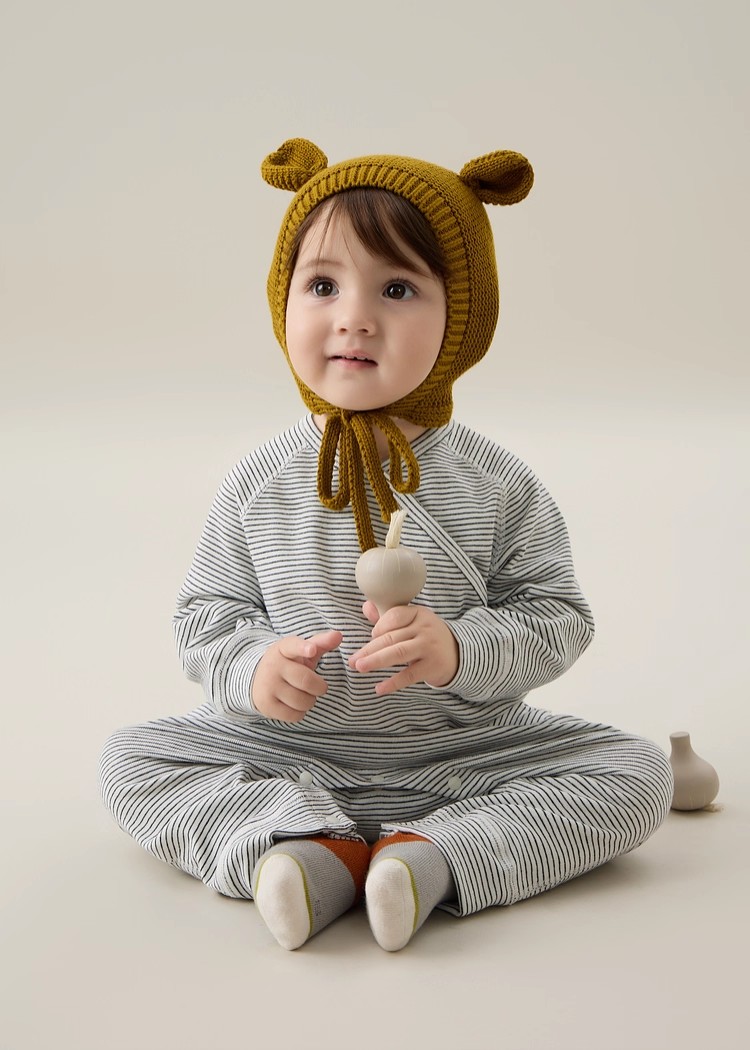 Stripes Baby Jumpsuit - Image 2