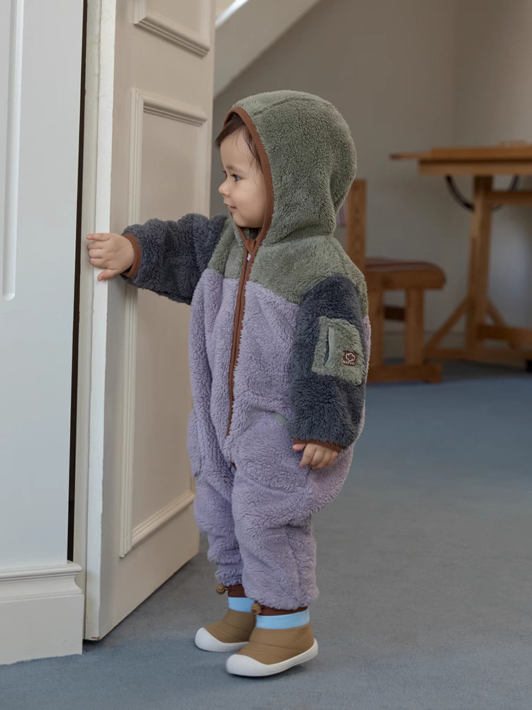 Sherpa Baby Jumpsuit - Image 5