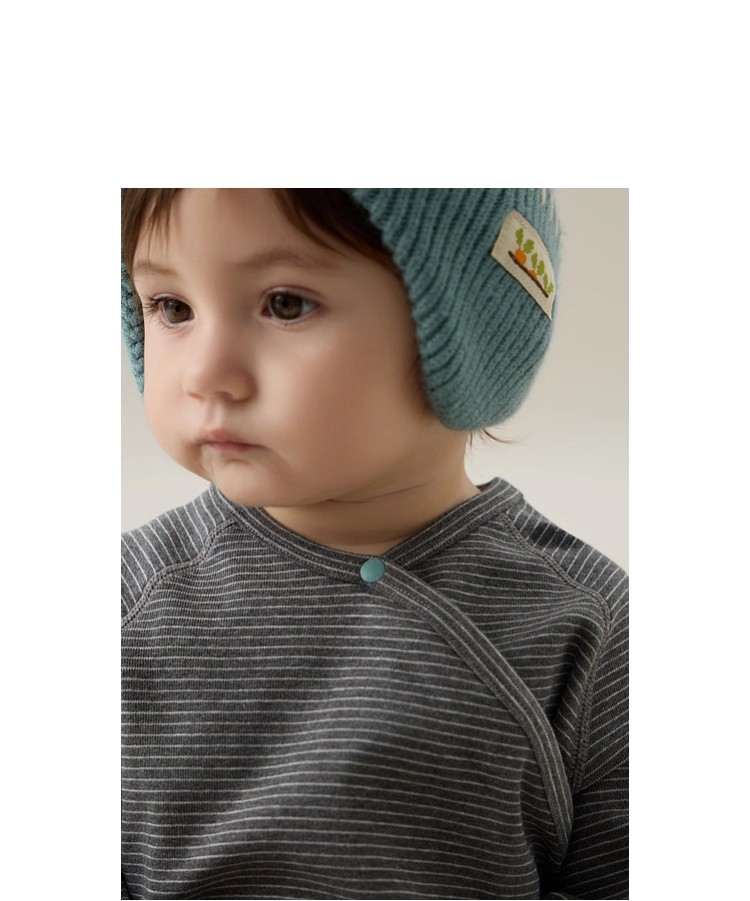 Stripes Baby Jumpsuit - Image 6