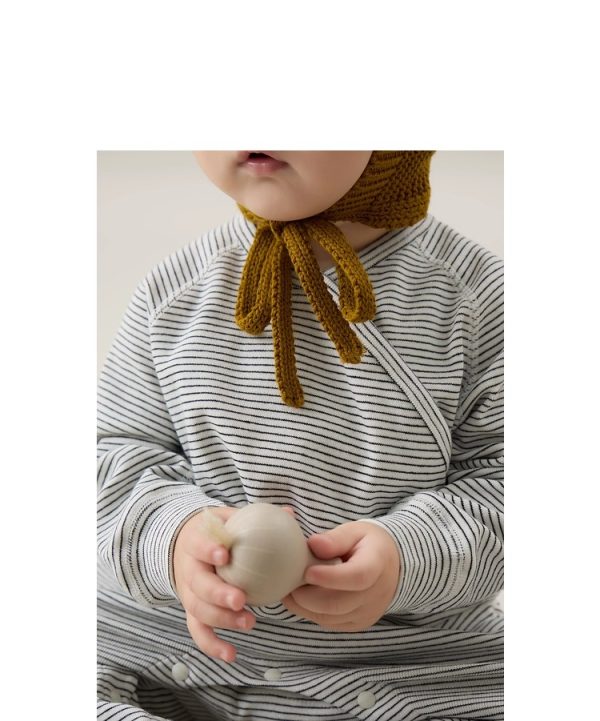 Stripes Baby Jumpsuit