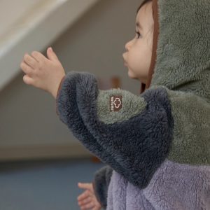 Sherpa Baby Jumpsuit - Image 4