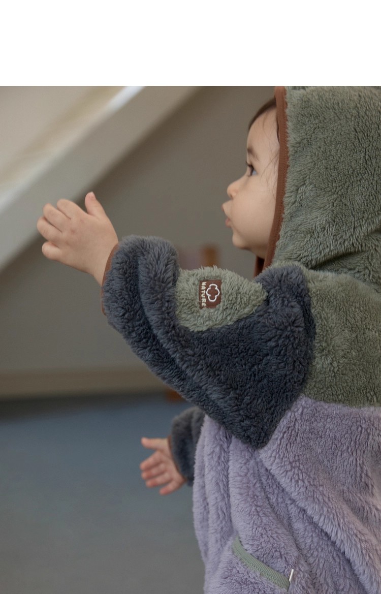 Sherpa Baby Jumpsuit - Image 4