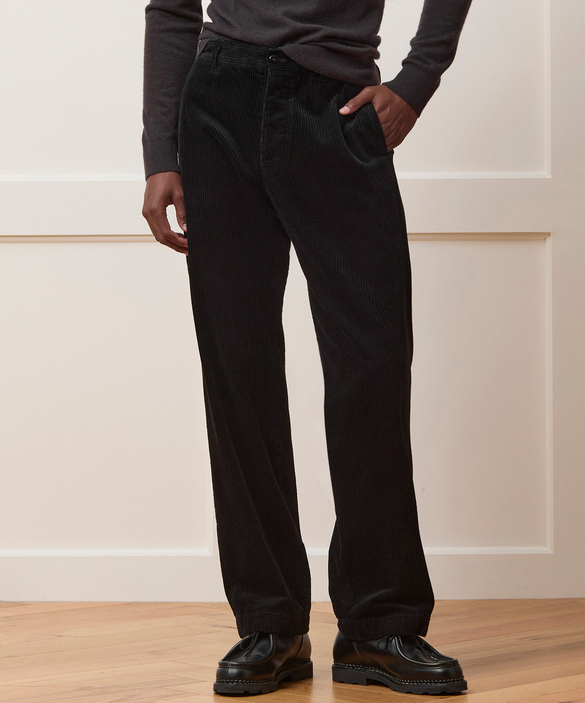Wide Wale Corduroy Pant - Image 4