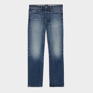 Straight Stretch Jean Dark Blue