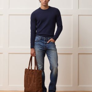 Straight Stretch Jean Dark Blue - Image 8