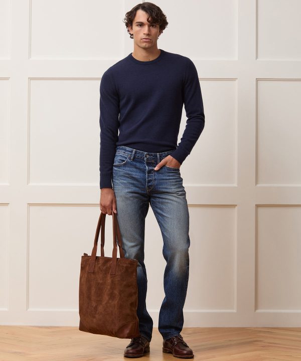 Straight Stretch Jean Dark Blue