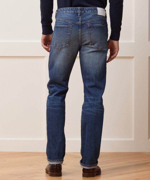 Straight Stretch Jean Dark Blue