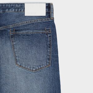 Straight Stretch Jean Dark Blue - Image 3