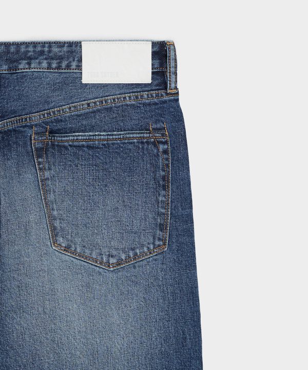 Straight Stretch Jean Dark Blue