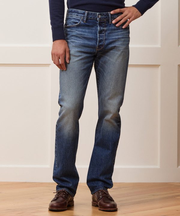 Straight Stretch Jean Dark Blue