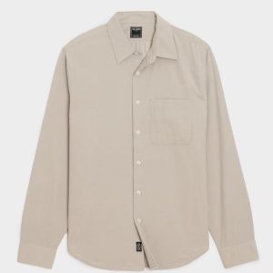 Corduroy Point Collar Shirt