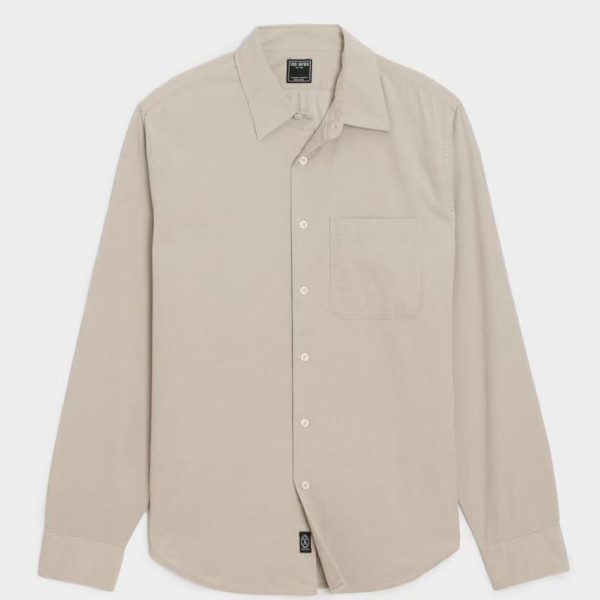 Corduroy Point Collar Shirt