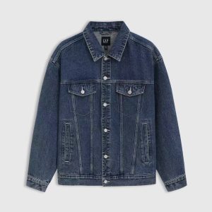 Women Fitted Denim Jacket