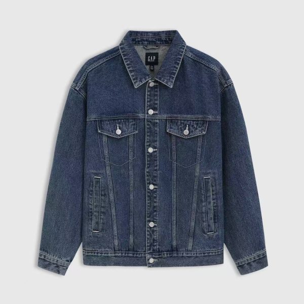 Women Fitted Denim Jacket