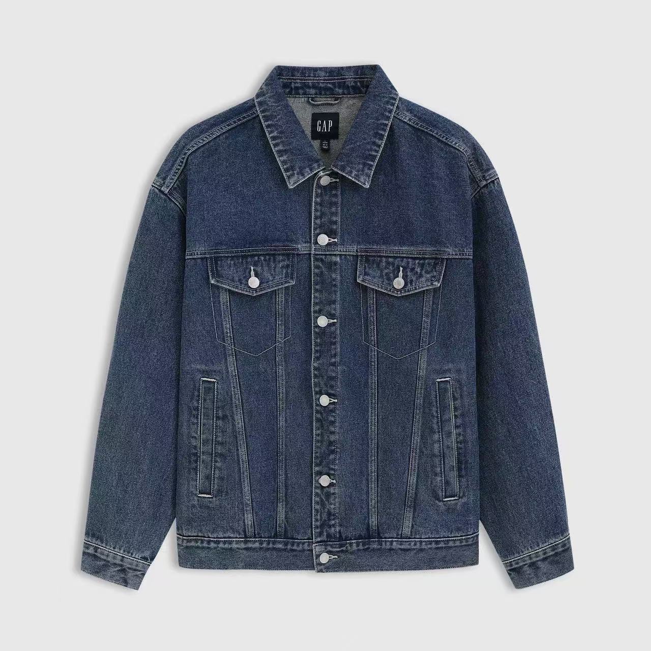 Women Fitted Denim Jacket - Image 1