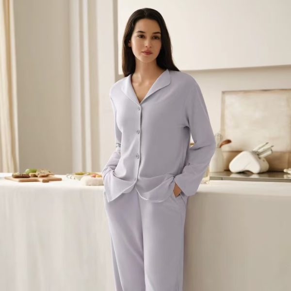 Long Sleeves Pure Cotton Pajamas