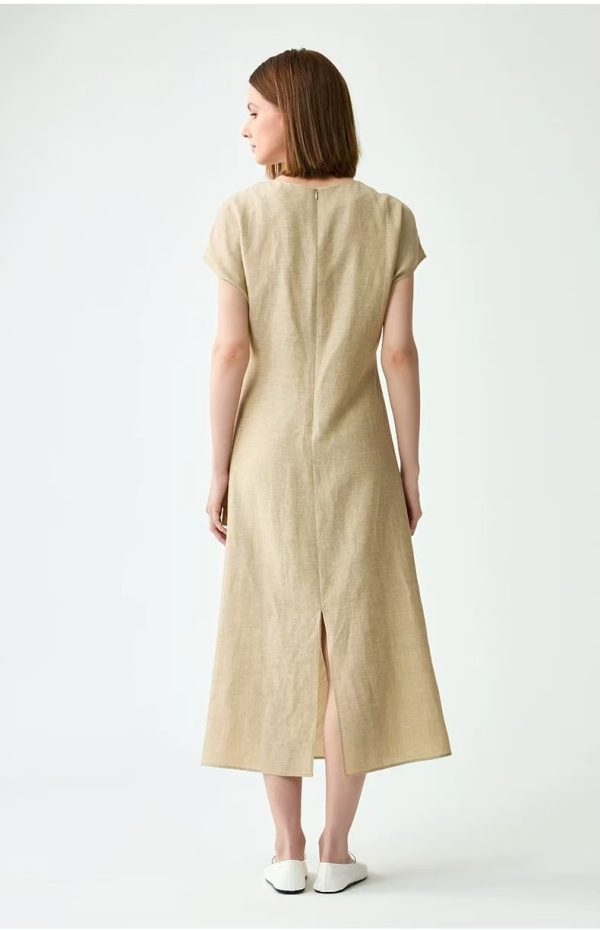 Cotton Linen Women Dresses