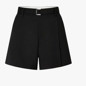 Women's Suit Shorts | Tailored Dress Shorts for Women - Image 2