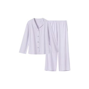 Long Sleeves Pure Cotton Pajamas - Image 8