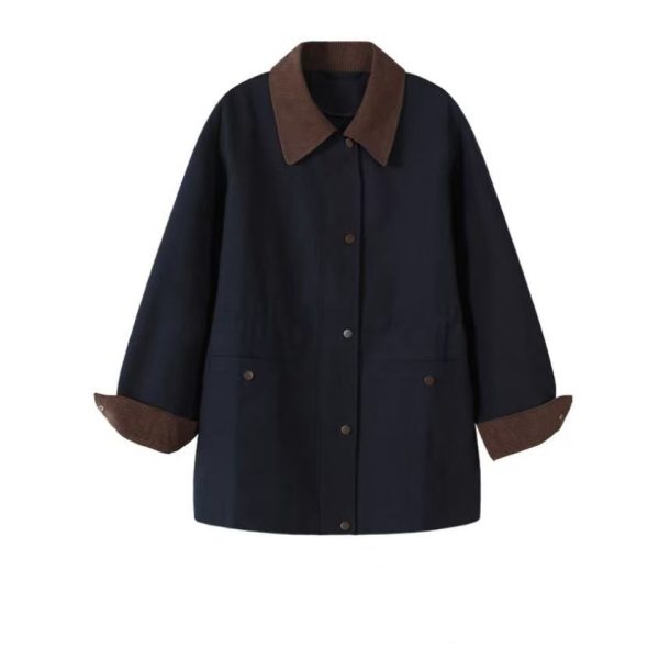 Women Mid-long Trenches