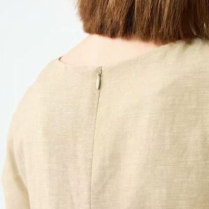 Cotton Linen Women Dresses - Image 3