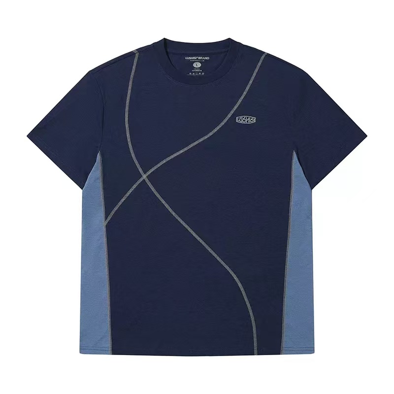 Sport Cool-feeling Fabric T-Shirt - Image 2