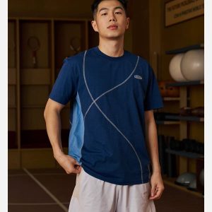Sport Cool-feeling Fabric T-Shirt - Image 5