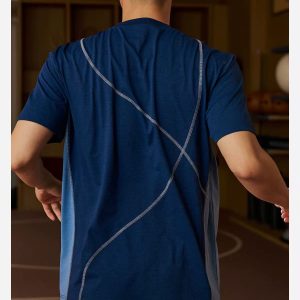 Sport Cool-feeling Fabric T-Shirt - Image 4