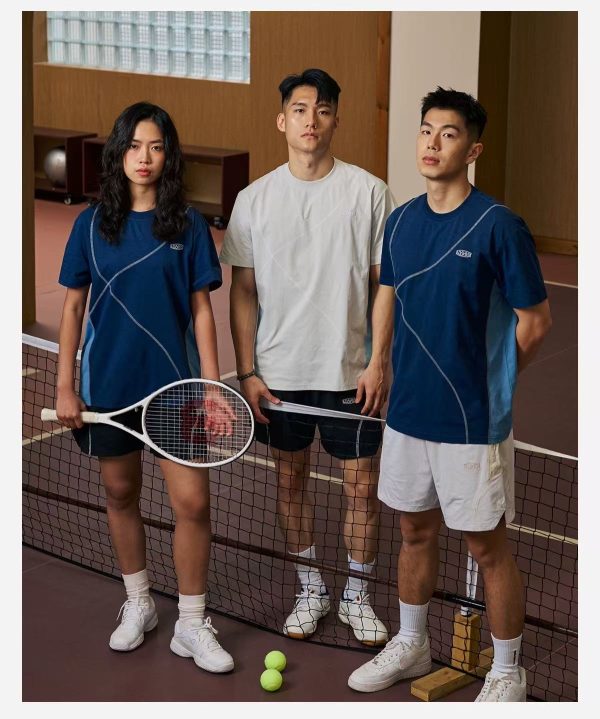 Sport Cool-feeling Fabric T-Shirt