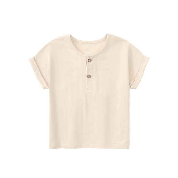 Child Open-front Short Sleeved Top