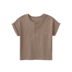 Child Open-front Short Sleeved Top