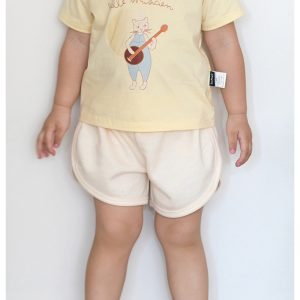 Stylish Summer Cotton Newborn Shorts for Comfort - Image 2
