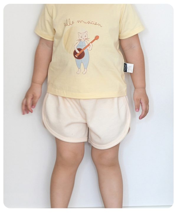 Stylish Summer Cotton Newborn Shorts for Comfort