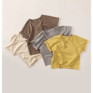 Child Open-front Short Sleeved Top - Image 2