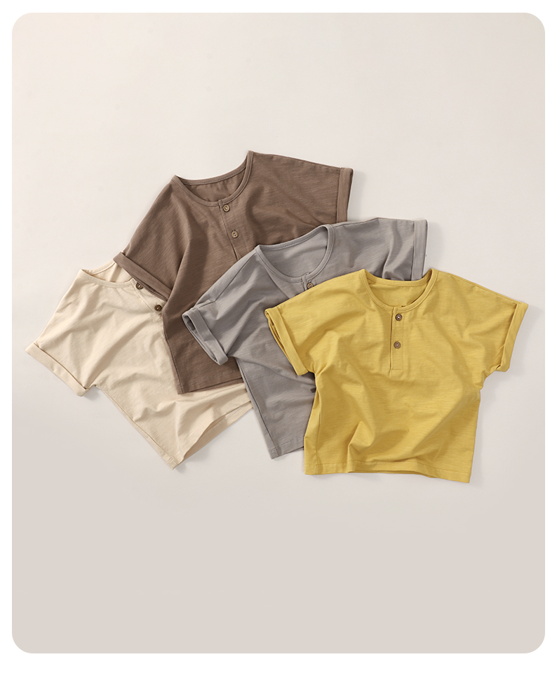 Child Open-front Short Sleeved Top - Image 2