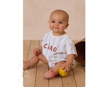Summer Short Sleeve Baby Romper - Image 6