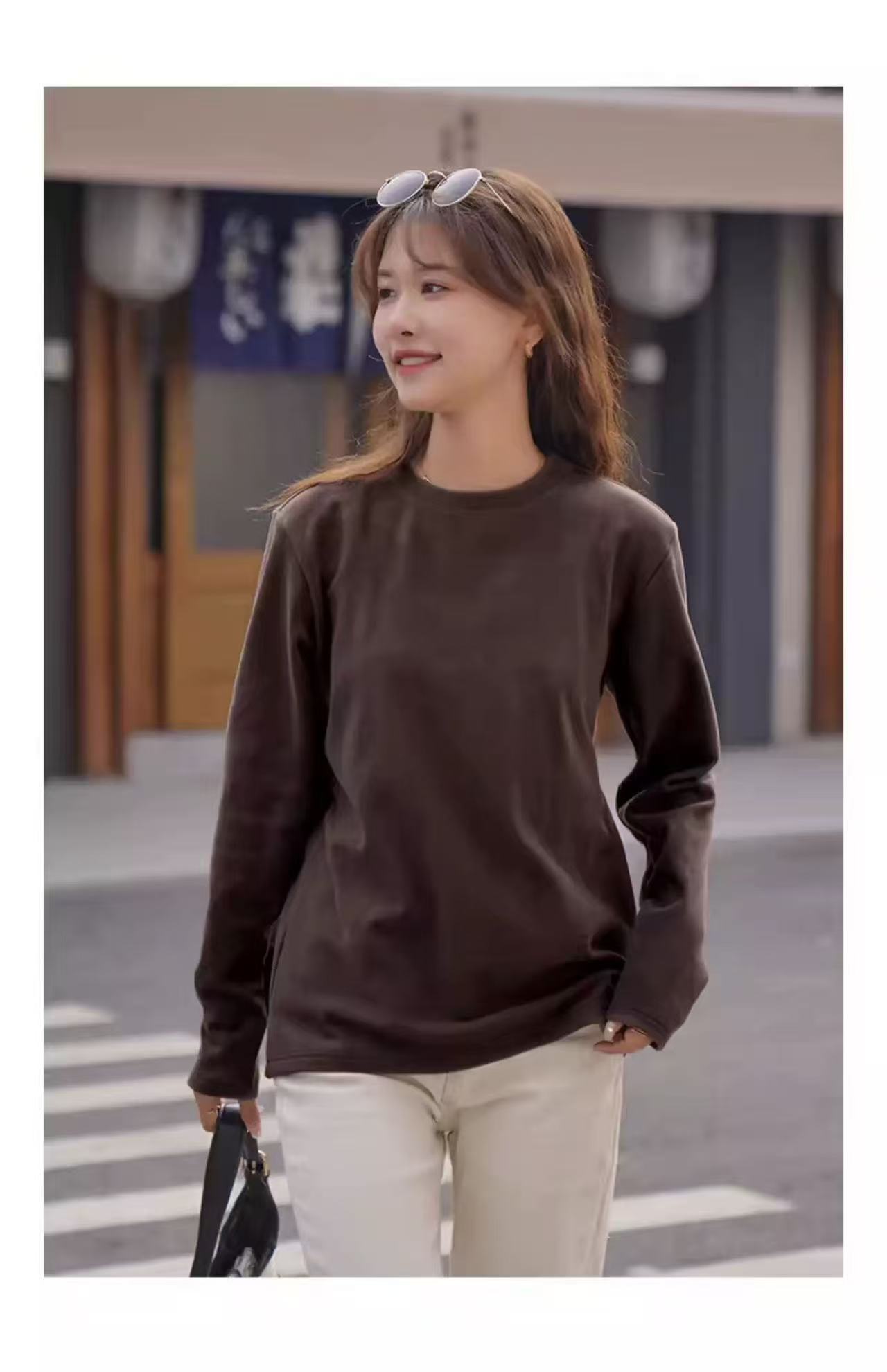 350 Gsm 97% Cotton Fleece Brushed Fabric - Image 5