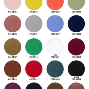 280 Gsm 100% Cotton Jersey T-shirt Fabric - Image 3