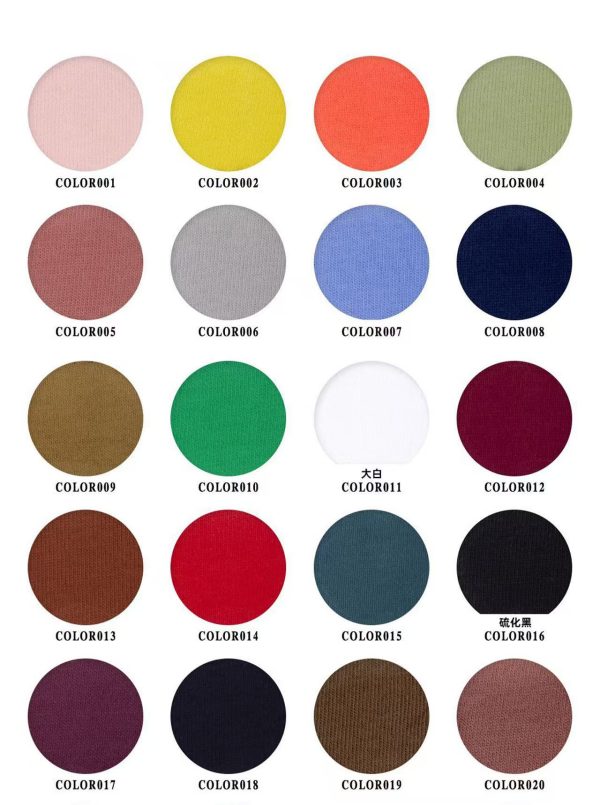 280 Gsm 100% Cotton Jersey T-shirt Fabric